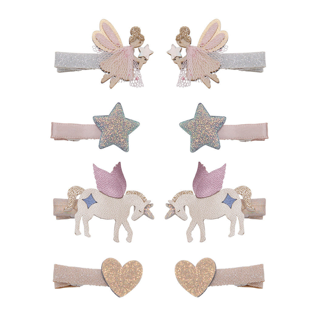 Mimi &amp; Lula 8 Hårclips - Dreamy Fairy