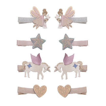 Mimi &amp; Lula 8 Hårclips - Dreamy Fairy