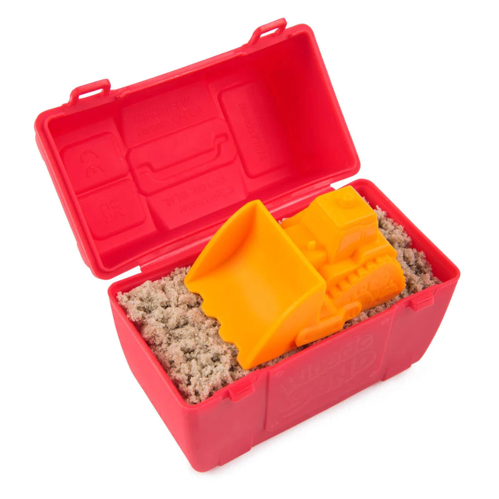 Kinetic Sand, Construction Kit – Assorterad