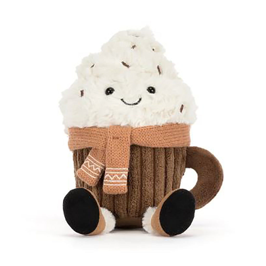 Jellycat-gosedjur, Amuseables Hot Chocolate - 19 cm
