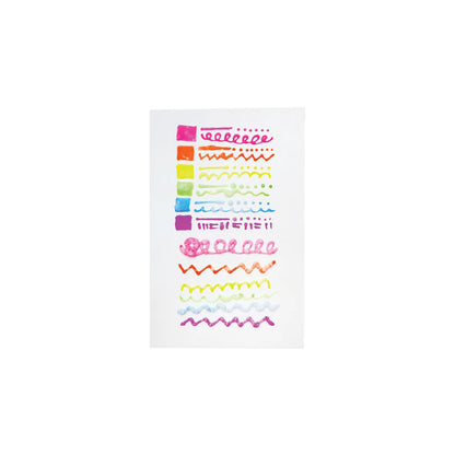 Ooly, magiska Puffy Pens 6 st - Neon