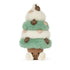Jellycat bamse, Amuseables Pinecone Tree - 35 cm