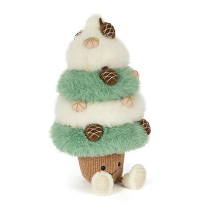 Jellycat-gosedjur, Amuseables Pinecone Tree - 35 cm