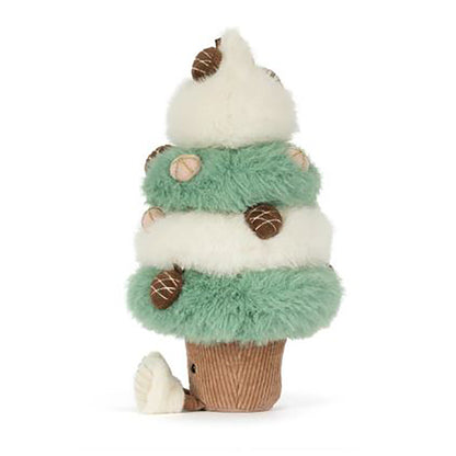 Jellycat-gosedjur, Amuseables Pinecone Tree - 35 cm