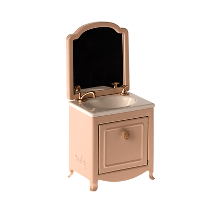 Maileg Kommode, Mus, Pudder