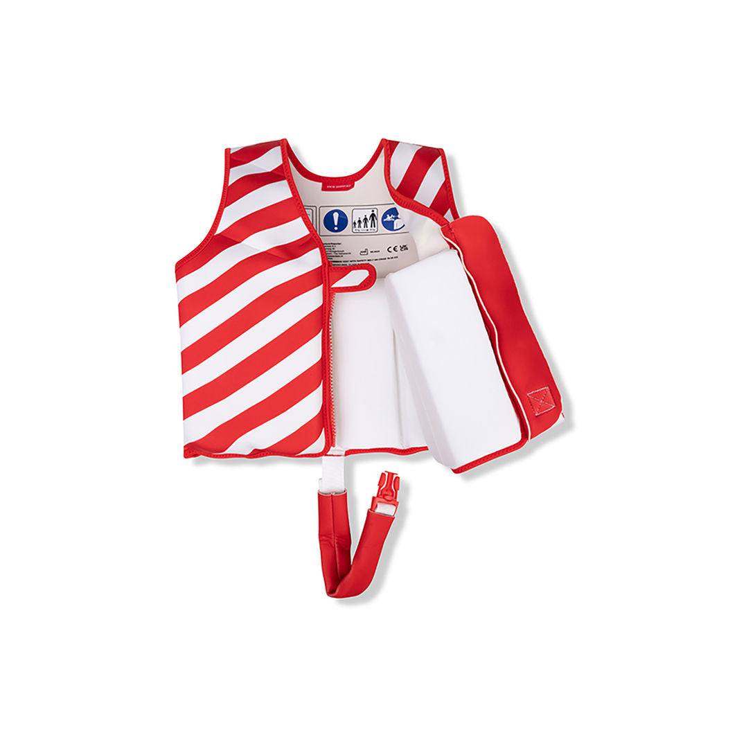Swim Essentials, Simväst 11-15 kg - Oh Crab