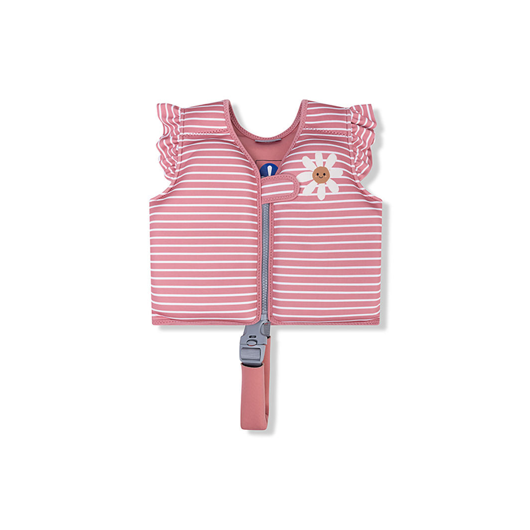 Swim Essentials, Simväst 18-30 kg - Daisy Flowers