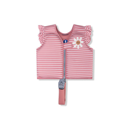 Swim Essentials, Simväst 18-30 kg - Daisy Flowers