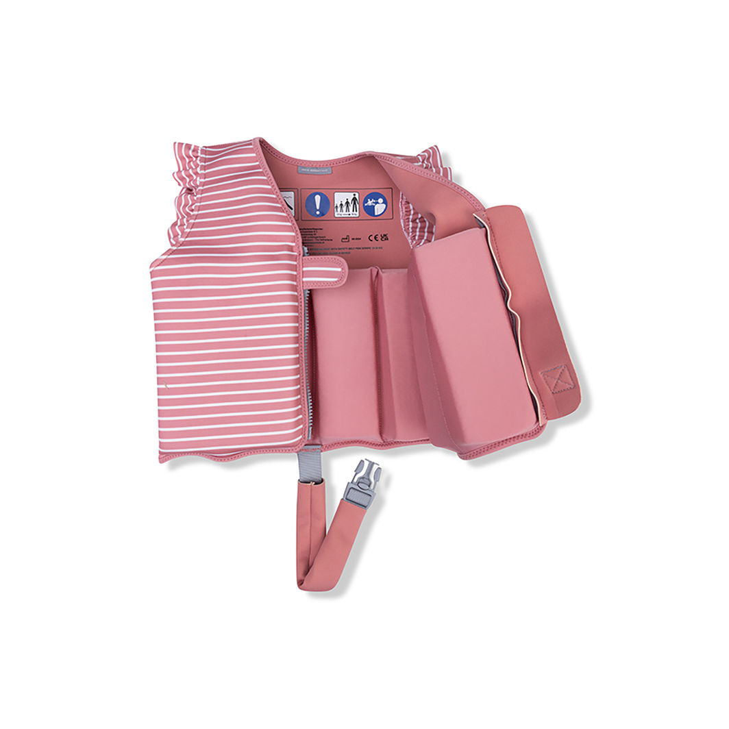 Swim Essentials, Simväst 18-30 kg - Daisy Flowers