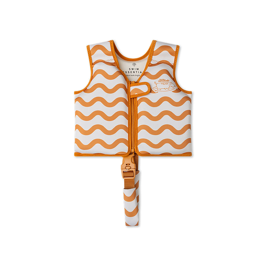 Swim Essentials, Simväst 11-15 kg - Orange Surfer