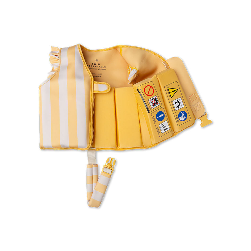 Swim Essentials, Simväst 15-18 kg - Yellow Flower Market