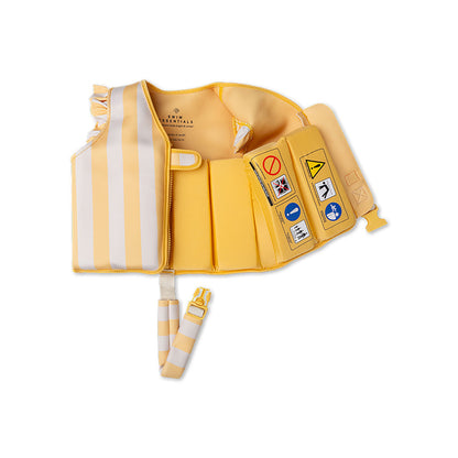 Swim Essentials, Simväst 15-18 kg - Yellow Flower Market