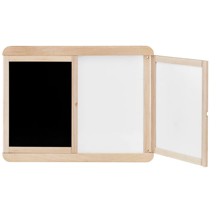 Vilac Jeujura, 3-delad tavla med magneter och krita