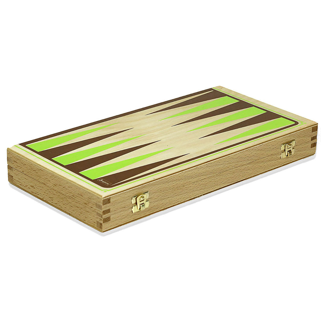 Vilac jeujura, Spel - Backgammon