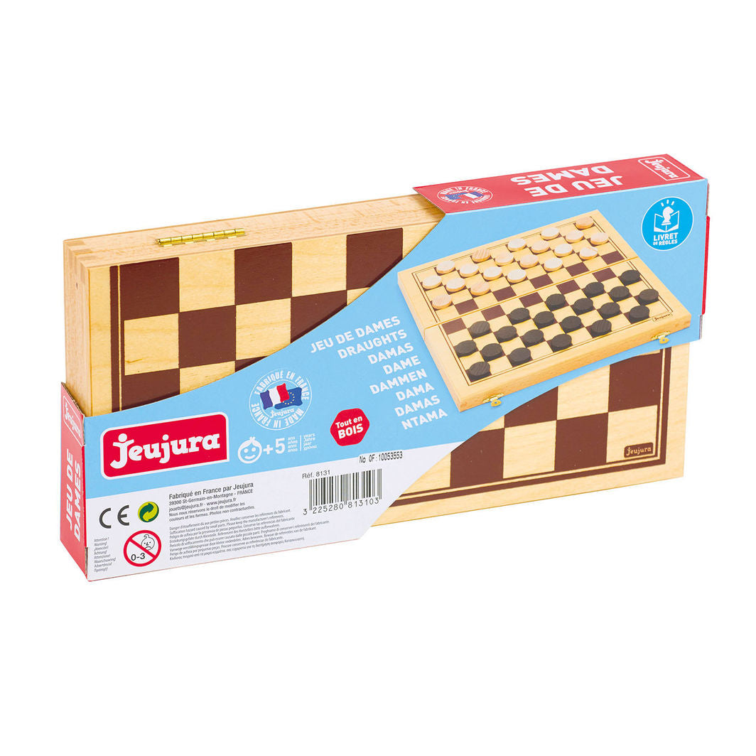 Vilac Jeujura, Spel - Dam