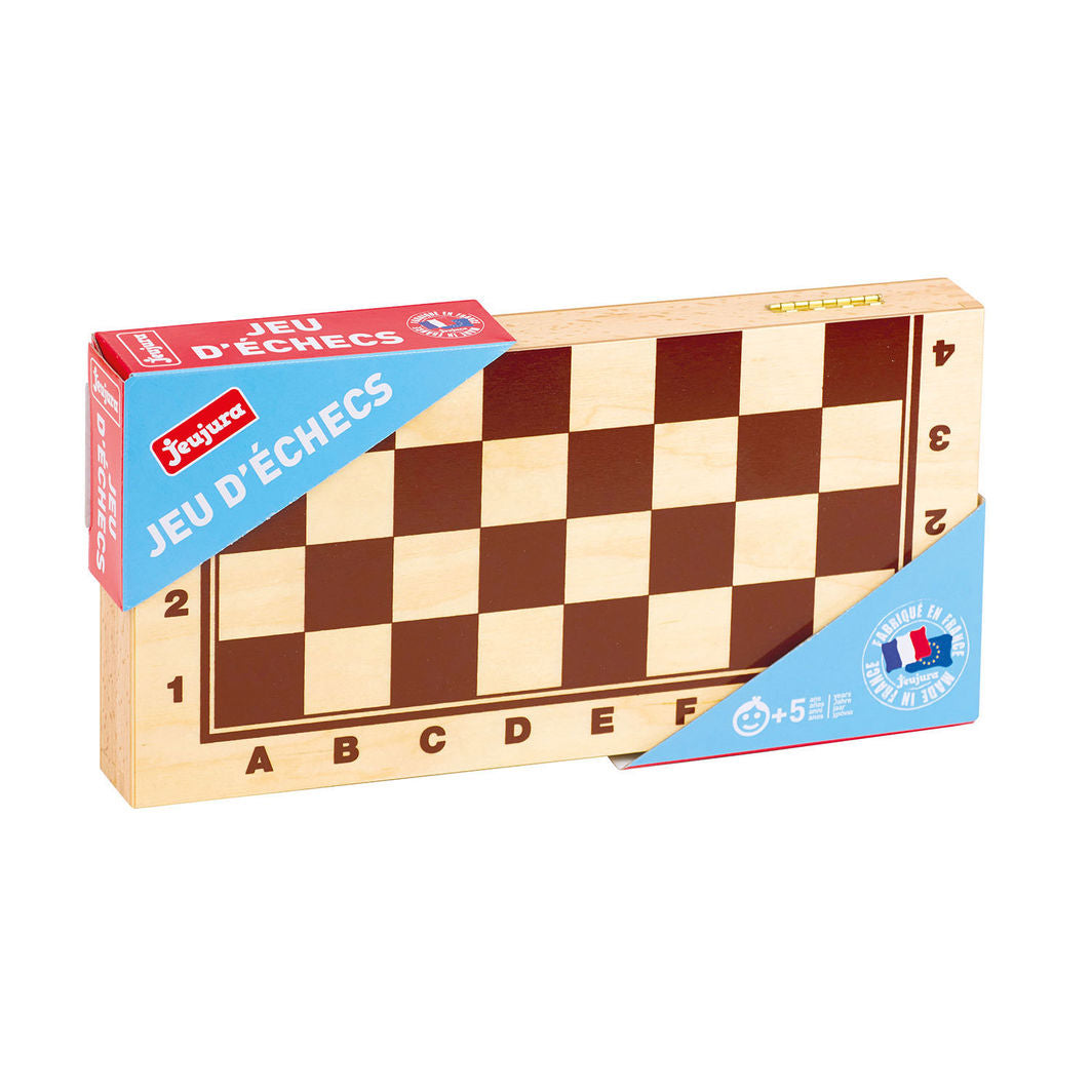 Vilac jeujura, Spel - Schack