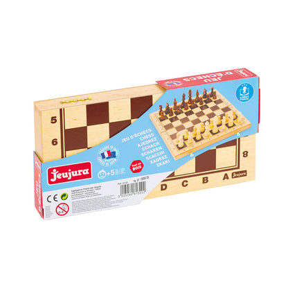 Vilac jeujura, Spel - Schack