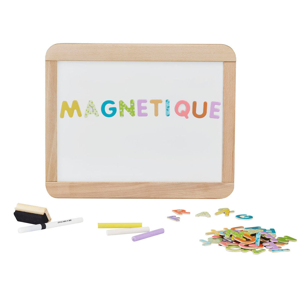 Vilac Jeujura, Dubbelsidig Tavla - 37x31 cm