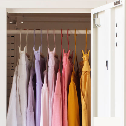 Mustard Made Kids topphängare, 10-pack barnhängare - Summer