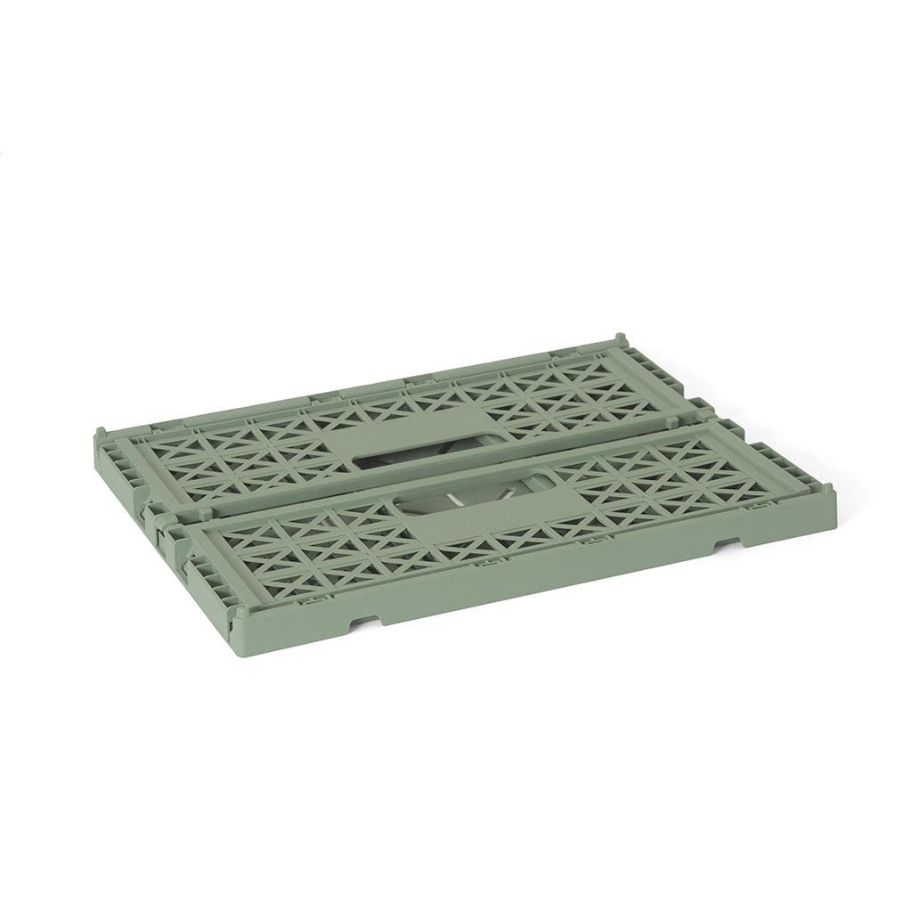 Gergerland foldekasse, Storlek 2 - Almond Green