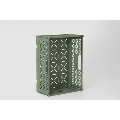 Gergerland foldekasse, Storlek 2 - Almond Green