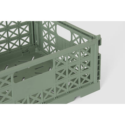 Gergerland foldekasse, Storlek 2 - Almond Green