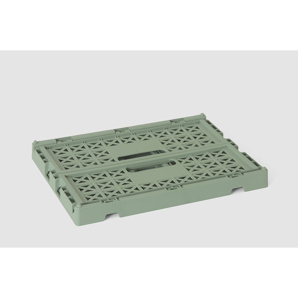 Gergerland foldekasse, Storlek 1 - Almond Green