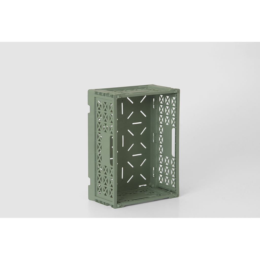 Gergerland foldekasse, Storlek 1 - Almond Green