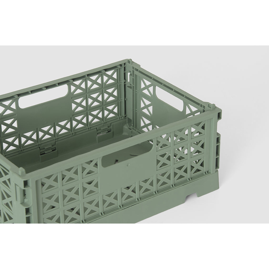 Gergerland foldekasse, Storlek 1 - Almond Green