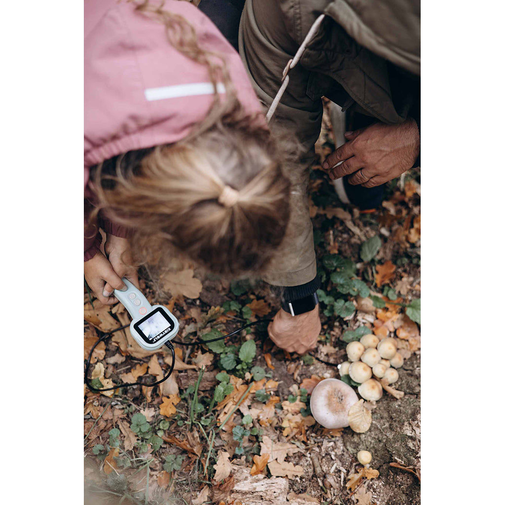 Kidyexplore, Flexibel Upptäckarkamera med 1 meter sladd - Grön