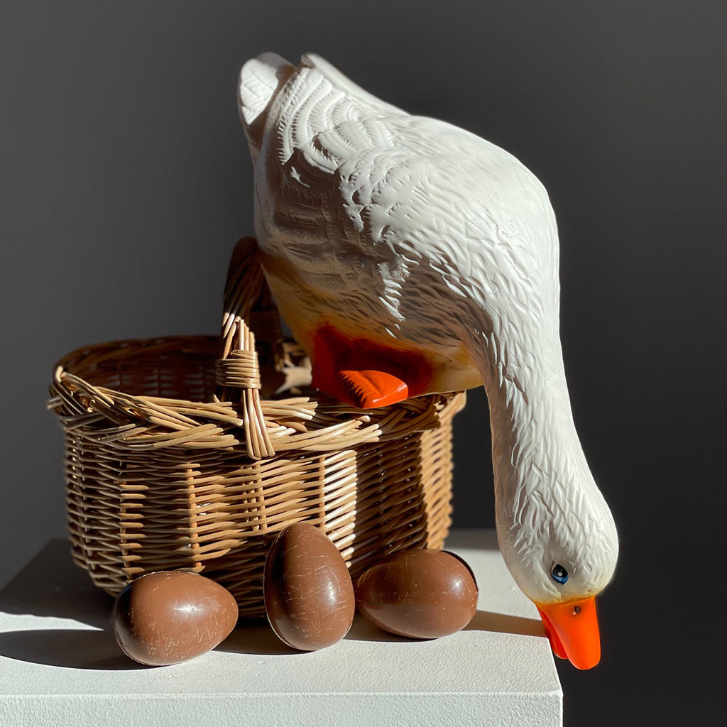 Heico lampa för barnrummet, Anka som tittar ner