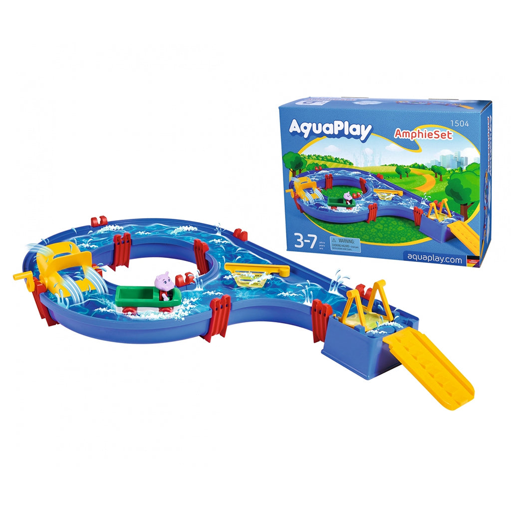 Aquaplay vattenbana, Amphie set