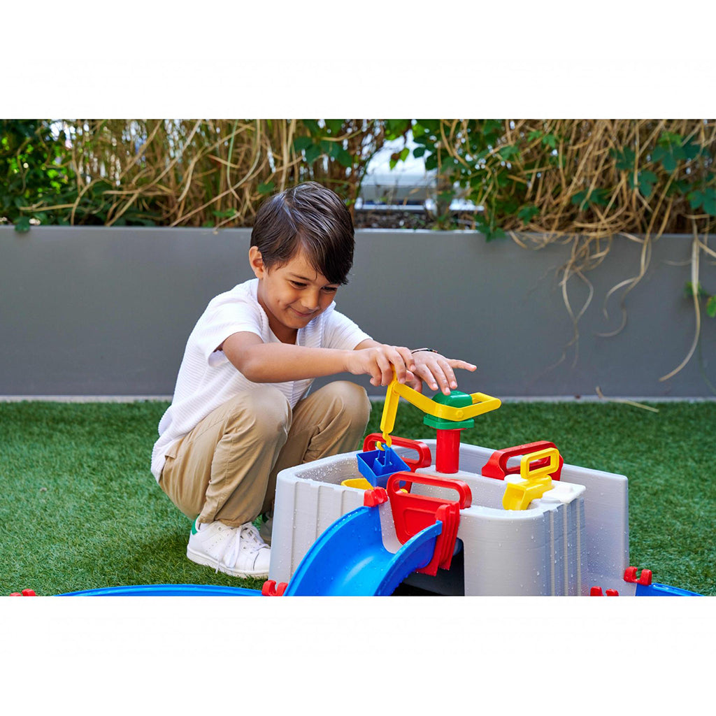 Aquaplay vattenbana, Harbour