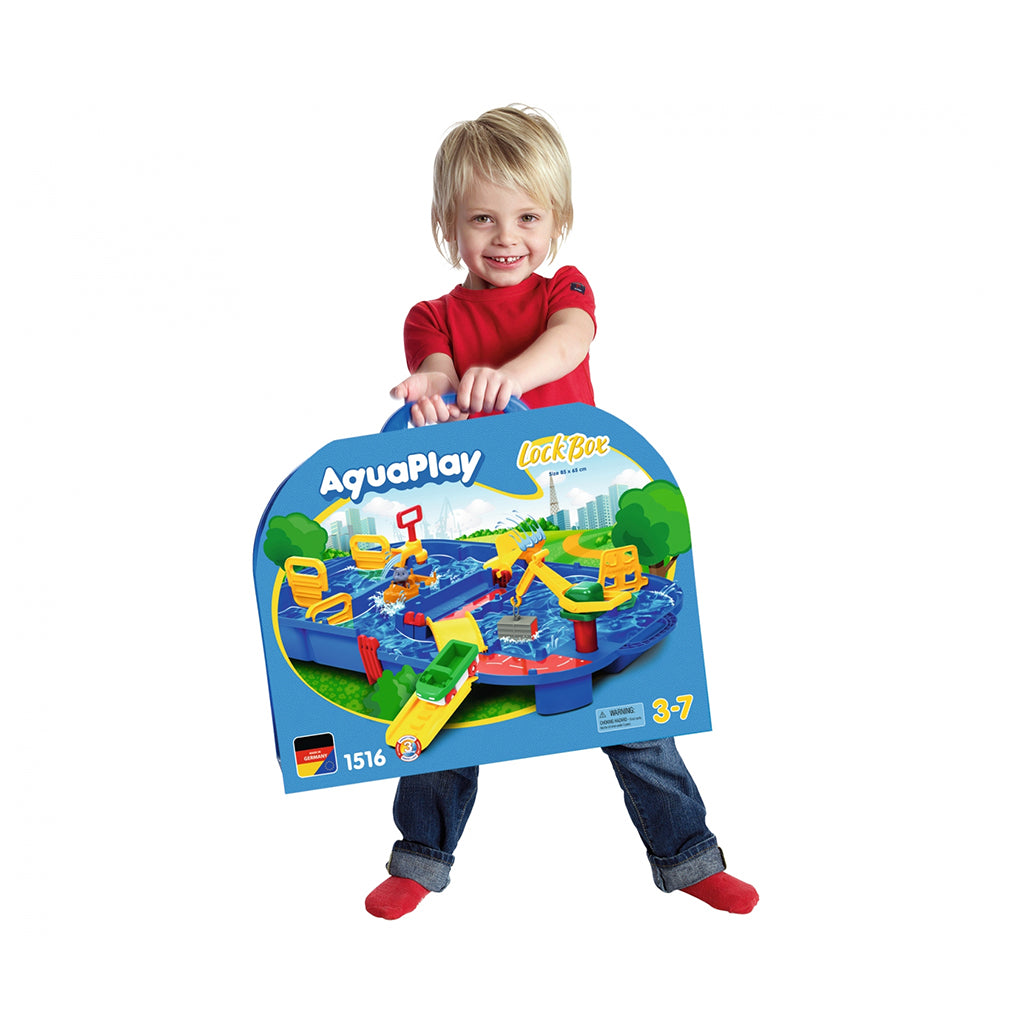 Aquaplay vattenbana, Lockbox
