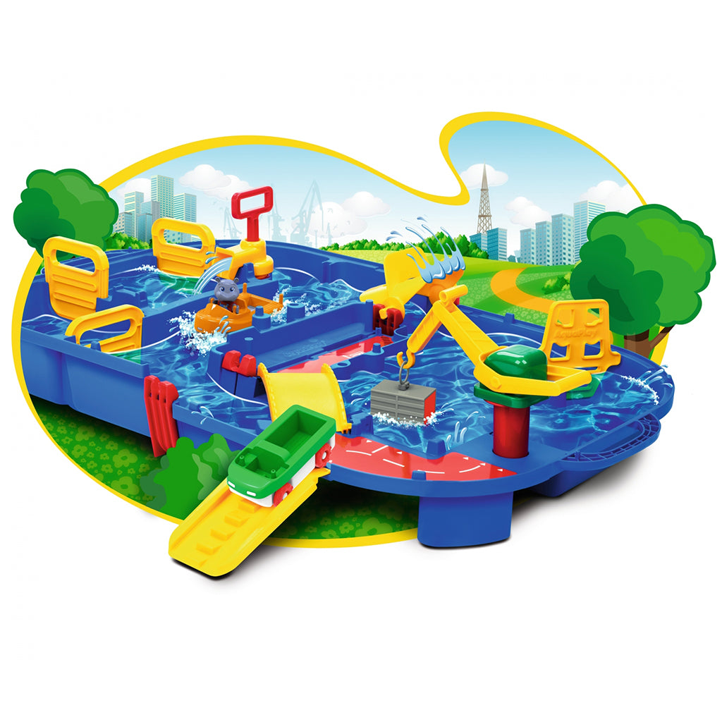 Aquaplay vattenbana, Lockbox