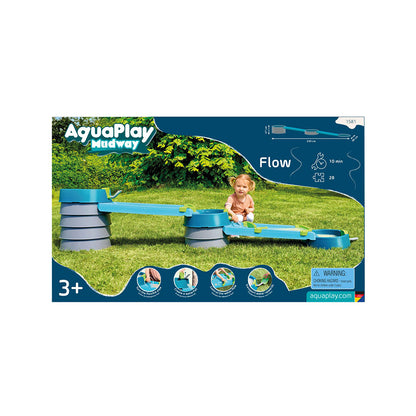 AquaPlay vatten- och lerbana, Flow