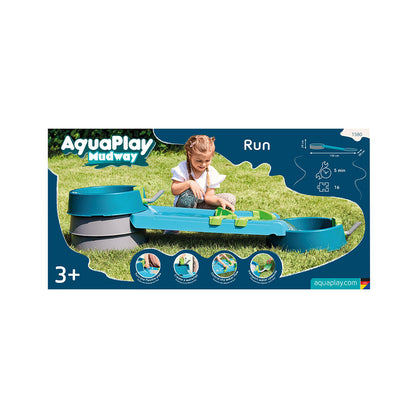 AquaPlay vatten- och lerbana, Run