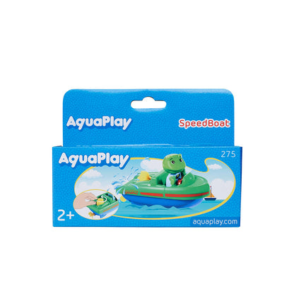 AquaPlay vattenbanetillbehör, speedbåt med uppdragning