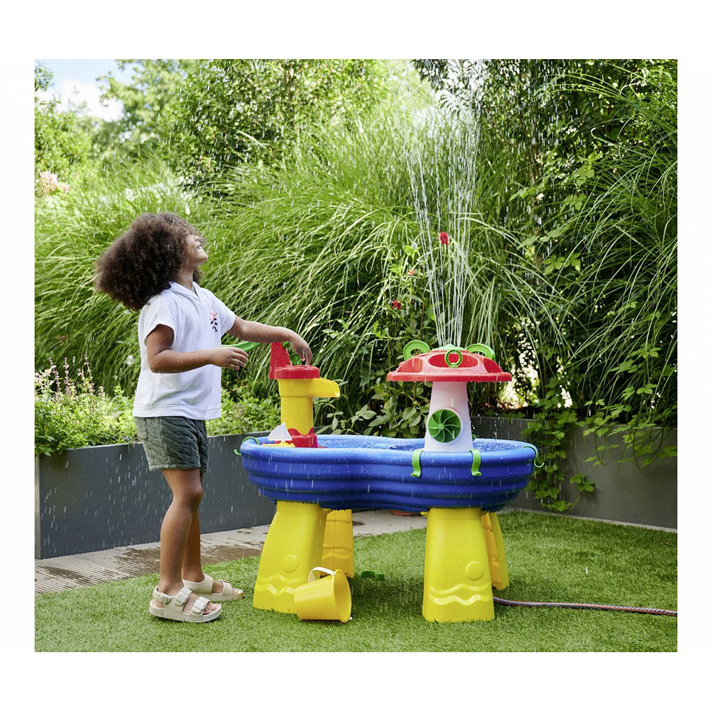 Aquaplay vattenbana, Vattenbord