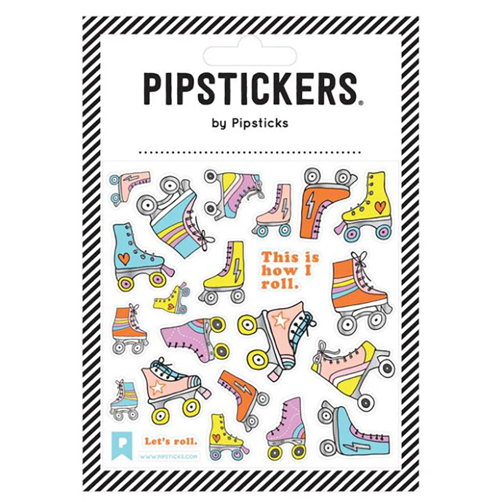 Pipsticks klistermärken, This is how I roll