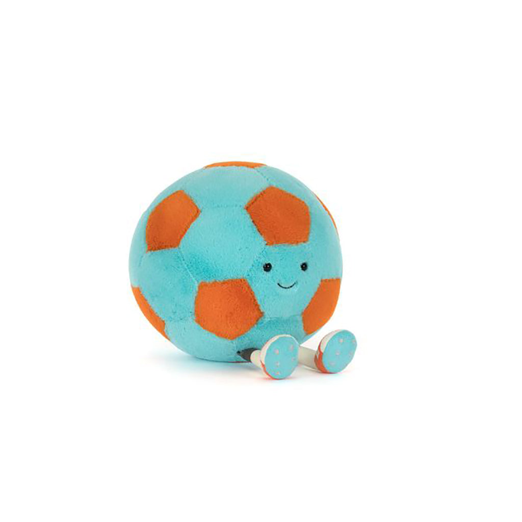 Jellycat gosedjur, Amuseables fotboll - 19 cm