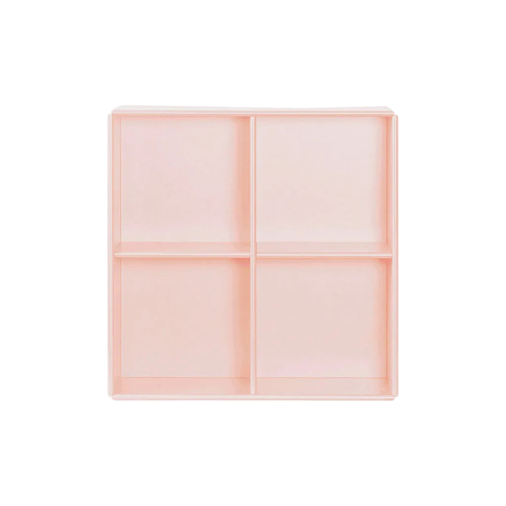 By Aulum Atlanta vægreol, dybde 23 eller 33 cm - Blush