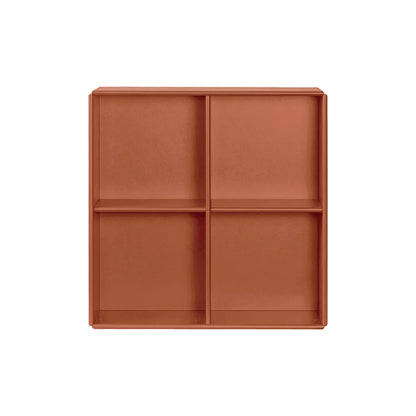 By Aulum Atlanta vægreol, dybde 23 eller 33 cm - Rusty