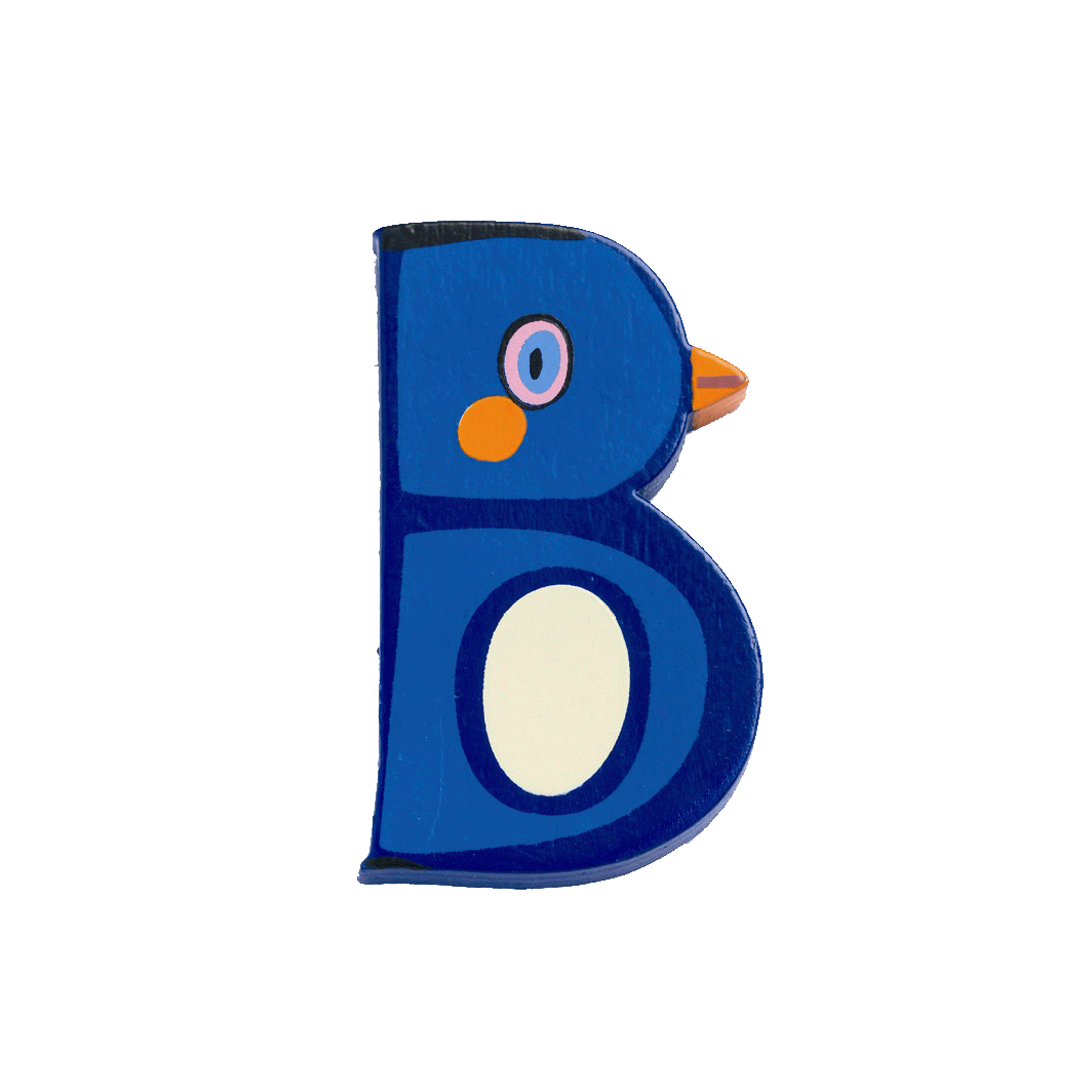 Djeco djurbokstäver