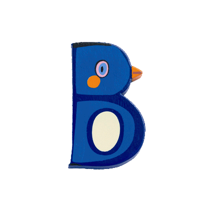 Djeco djurbokstäver