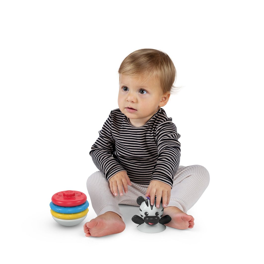 BABY EINSTEIN Baby Einstein Bitring, Stapla &amp; Vingla Zen™