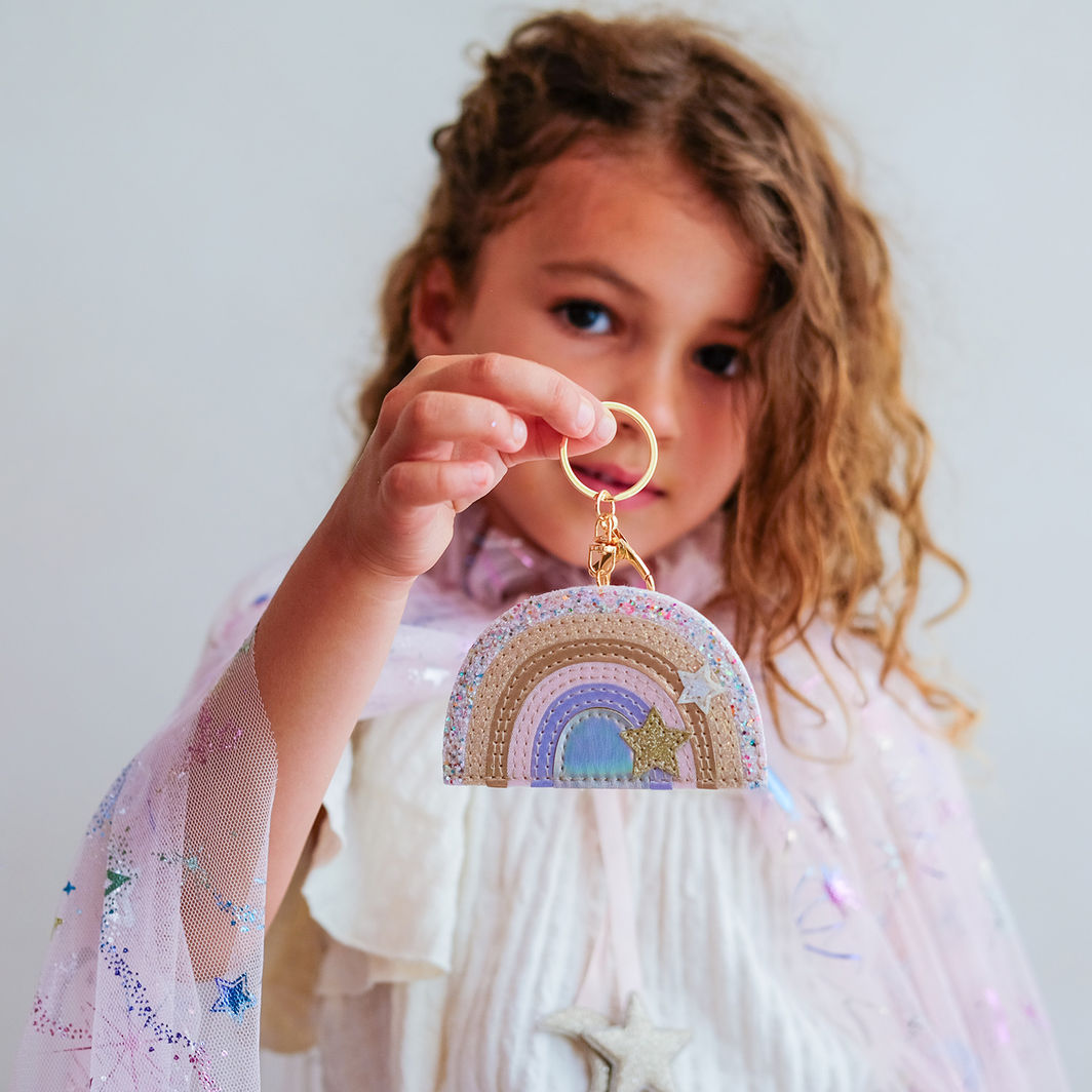 Mimi &amp; Lula Nyckelring – Rainbow Dreamwish