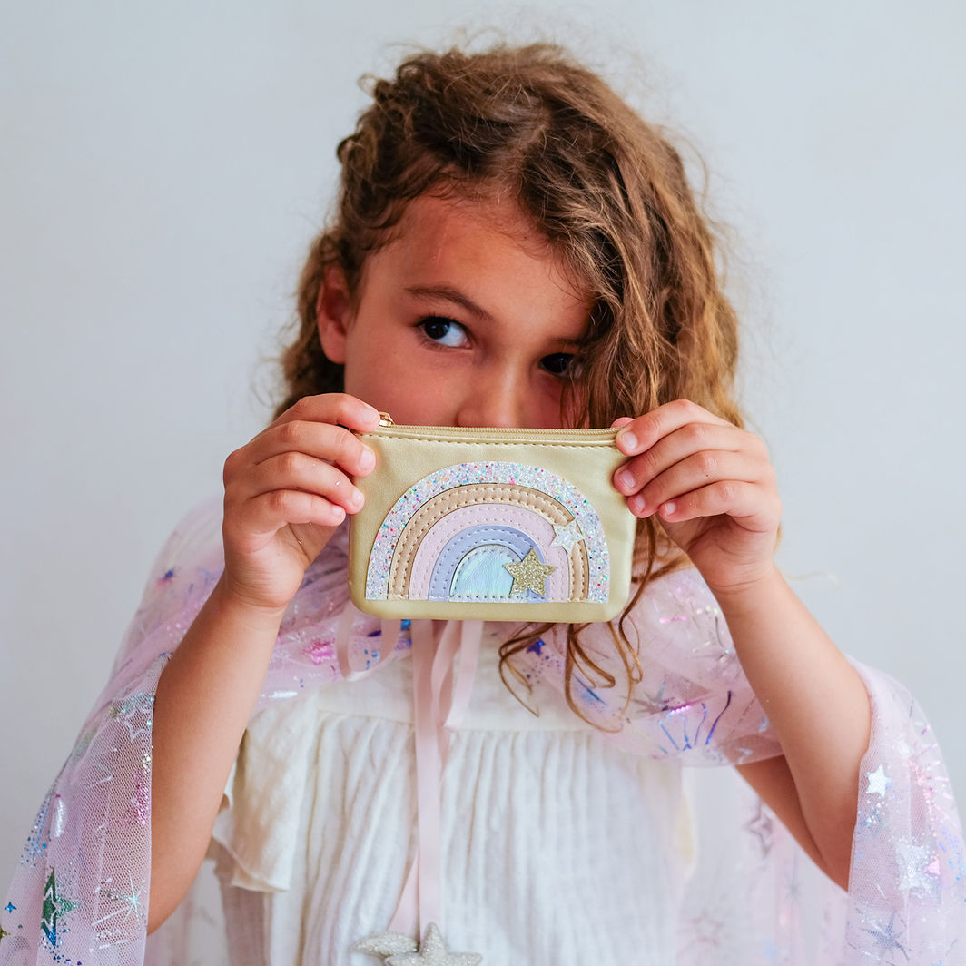 Mimi &amp; Lula Plånbok – Rainbow Dreamwish