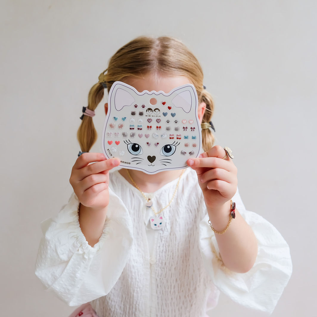 Mimi &amp; Lula Öronstickers, 25 par – Kittybow