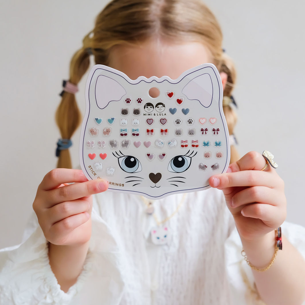 Mimi &amp; Lula Öronstickers, 25 par – Kittybow